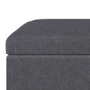 Owen - Upholstered Rectangular Storage Ottoman by Unique Piece Furniture