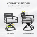 Modern 7PC Outdoor Patio Aluminum Dining Set