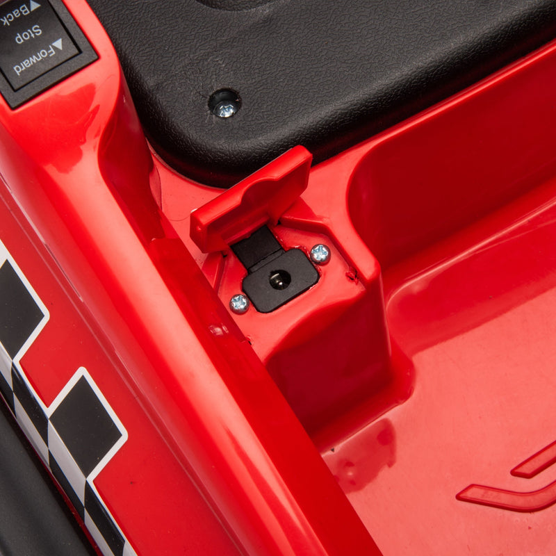 6V Kids Ride on Electric Go Kart Bumper Car W/Parents Remote Control,Three Speed Adjustable,LED Lights,Horn,Bluetooth,Player&360Spin,Vehicle body with Anti-collision padding for 18m+.