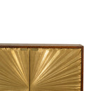 Manila - Cabinet - Gold / Brown by Unique Piece Furniture