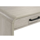 Writing Desk With Dual Drawers, Home Office Furniture - Antique White by HouseOfZazla