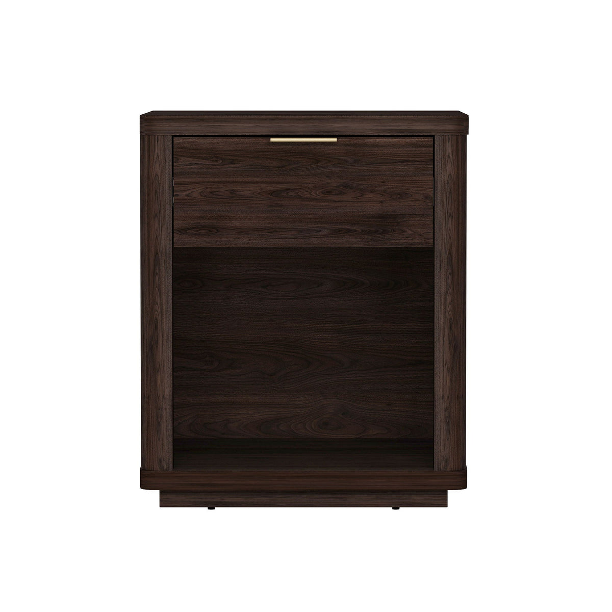 Evelyn - Nightstand With 1 Drawer And Open Shelf, photo 4 of 24