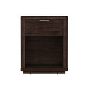 Evelyn - Nightstand With 1 Drawer And Open Shelf by HouseOfZazla