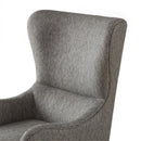 Arianna Swoop Wing Chair by HouseOfZazla