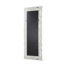 Rectangle Carved Mirror by HouseOfZazla