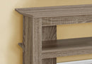TV Stand Console Media Entertainment Center with 3 Storage Shelves by HouseOfZazla