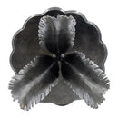 Leaf Side Table - Silver by Unique Piece Furniture