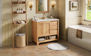 36" Bathroom Vanity with Ceramic Sink