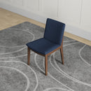 Laura - Mid-Century Modern Solid Wood Dining Chair (Set of 2) by HouseOfZazla