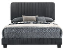 Channel Tufted Bed by Unique Piece Furniture