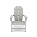 Adirondack Chair Premium HDPE Poly Lumber For Pool, Patio, And Garden Elegance by HouseOfZazla