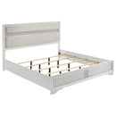 Miranda 4-piece Eastern King Bedroom Set White