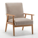 Wide Classic Mid-Century Modern Arm Chair by HouseOfZazla