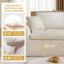 110'' Cloud Sectional Couch for Living Room