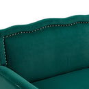 Accent Chair, Living Room Chair / leisure single sofa with acrylic feet