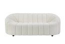 Osmash - Teddy Sherpa Sofa - White by HouseOfZazla