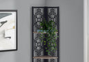 4 Tier Corner Bookshelf Bookcase for Office, Transitional Style by HouseOfZazla
