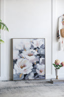Sarah Framed Floral Wall Art, Large by HouseOfZazla