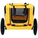 Pet Bike Trailer Dog Cart for Medium Dogs up to 66 lbs by HouseOfZazla