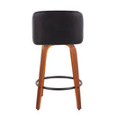 Toriano - Mid Century Modern, Counter Stool (Set of 2) by Unique Piece Furniture