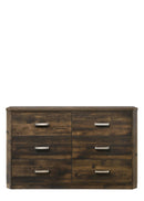 Elettra - Rustic Dresser - Walnut by HouseOfZazla
