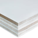 28" x 80" Six Paneled Wood Primed Standard Door Slab, DIY Unfinished Solid Wood Paneled Door, Interior Single Door Slab