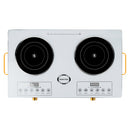 7000W Double Ceramic Electric Cooktop with 11 Power Levels & Timer