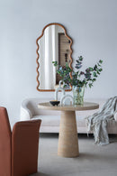 Round Dining Table With Pedestal Base by HouseOfZazla