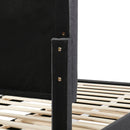 Upholstered Design Platform Bed With Trundle by HouseOfZazla