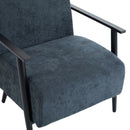 Modern Lounge Chair With Upholstery by HouseOfZazla