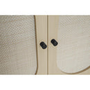 2 Door Shoe Rack, Freestanding Modern Shoe Storage Cabinet, for Entryway