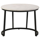 Wilmington - Round Coffee Table - White