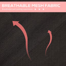 36" x 30" Elevated Cooling Summer Dog Cot Pet Bed With Mesh Ventilation - Red