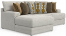 Tori - Sectional With Comfort Coil Seating And Accent Pillows Included