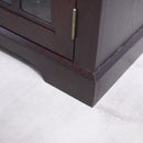 Spacious Sideboard With 3 Doors - Ox Blood Red by HouseOfZazla