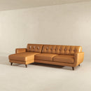 Allison - Mid-Century Modern Sectional Sofa Chaise by HouseOfZazla