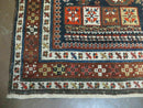 3' 7" X 14' Antique Handmade Caucasian Wool Rug Carpet Nice