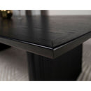 Mason - Removable Extension Leaf Dining Table - Black by HouseOfZazla