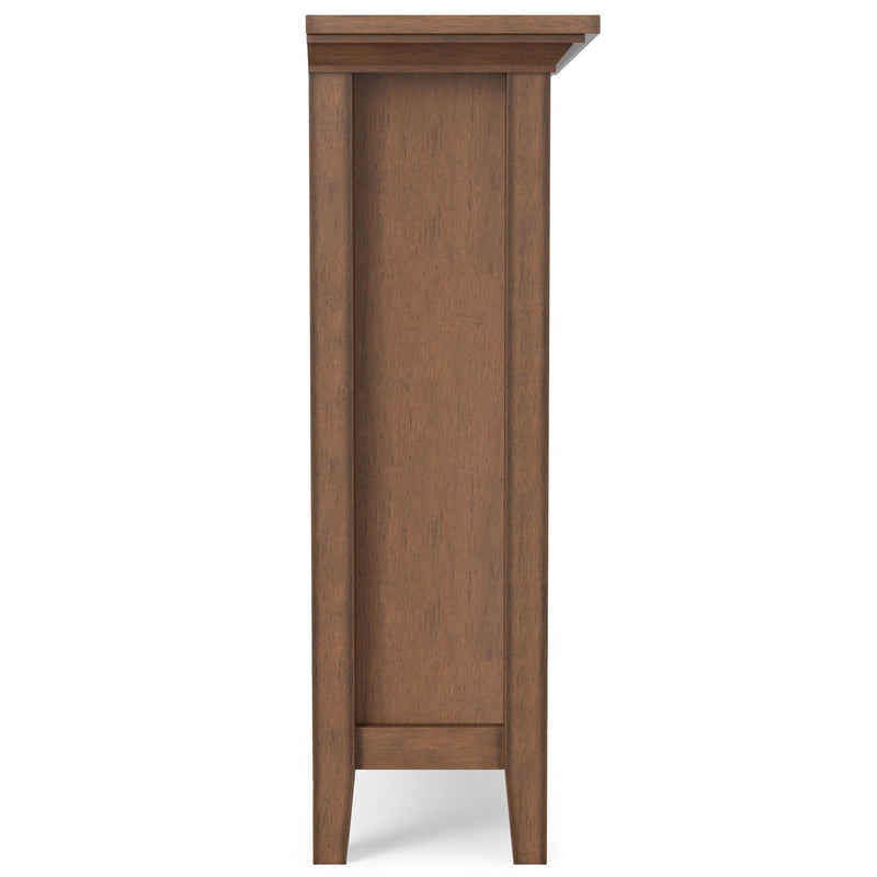 Redmond - Entryway Cabinet With Adjustable Shelves And Drawers - Brown, photo 4 of 7