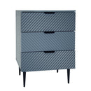 3 Drawer Cabinet, Accent Storage Cabinet, Suitable for Bedroom, Living Room, Study
