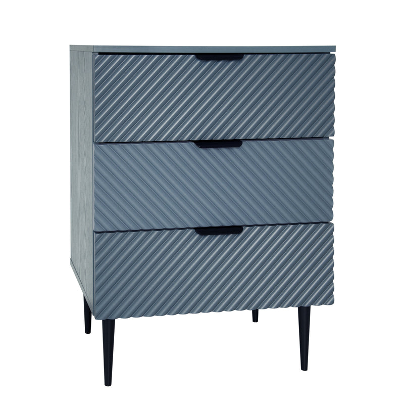 3 Drawer Cabinet, Accent Storage Cabinet, Suitable for Bedroom, Living Room, Study