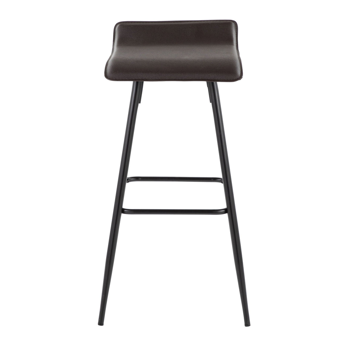 Ale - Contemporary Fixed-Height Bar Stool (Set of 2), photo 18 of 29