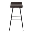 Ale - Contemporary Fixed-Height Bar Stool (Set of 2)