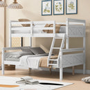 Bunk Bed With Ladder And Safety Guardrail by HouseOfZazla