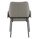 Jirina - Arm Chair (Set of 2) - Beige Chenille