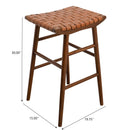 Maya - Stool - Rustic / Tan by Unique Piece Furniture