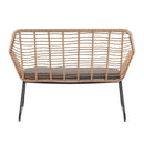 Antibes - 4 Piece Outdoor Conversation Set by HouseOfZazla