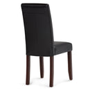 Acadian - Upholstered Parson Dining Chair (Set of 2) by HouseOfZazla