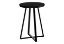 Accent Table, Side, Round Contemporary & Modern Modern Design by HouseOfZazla