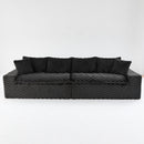 Multifunctional Sofa, Side-By-Side Or Facing Each Other